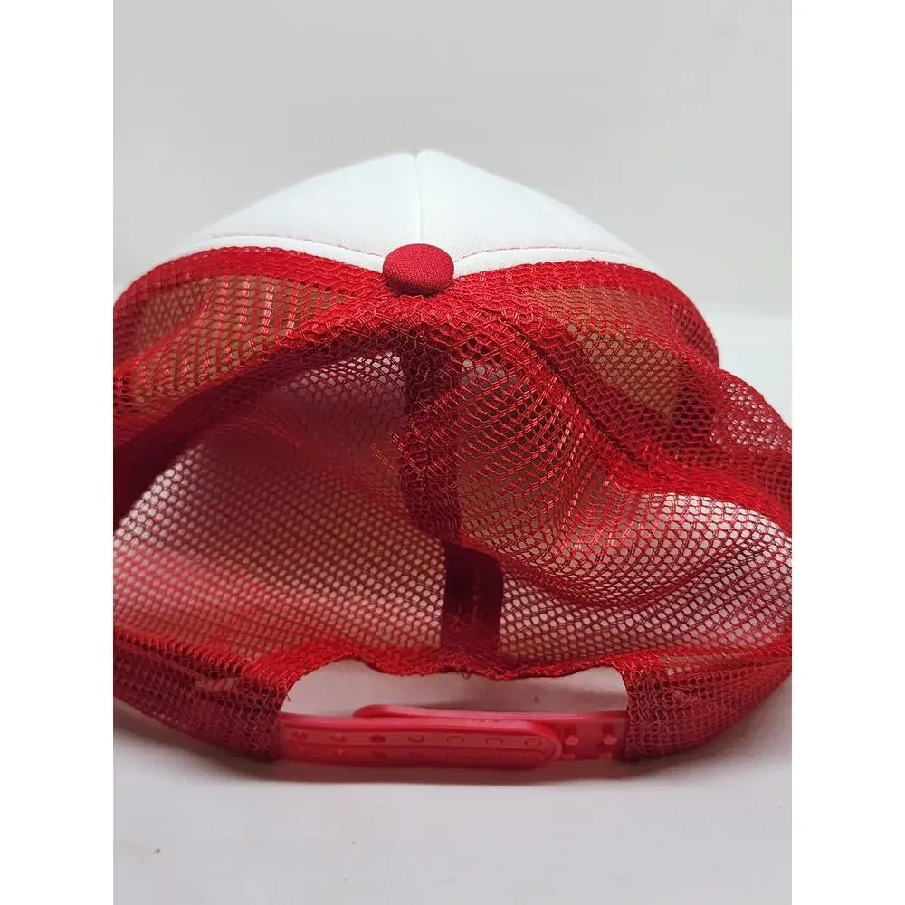 Justin Bieber Peaches Hat Limited Edition Trucker Cap Adjustable Georgia Peaches